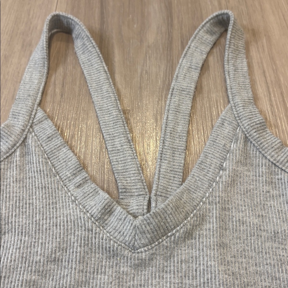 Intimately Free People Ribbed Tank in gray - Picture 7 of 13